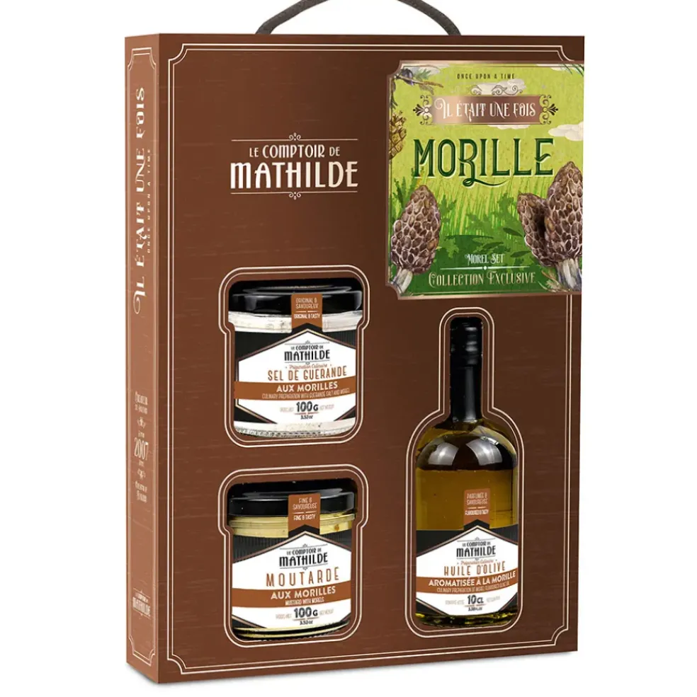 Coffret il était une fois la morille