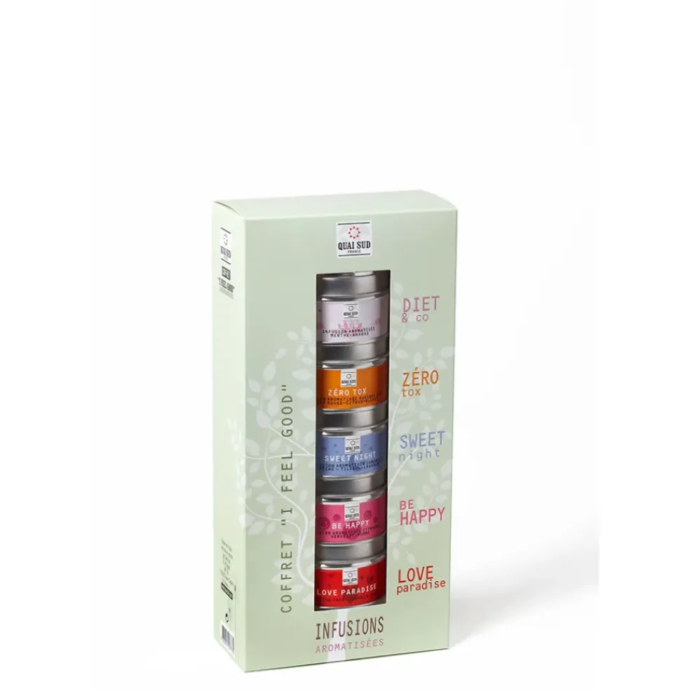 Coffret infusion i feel good