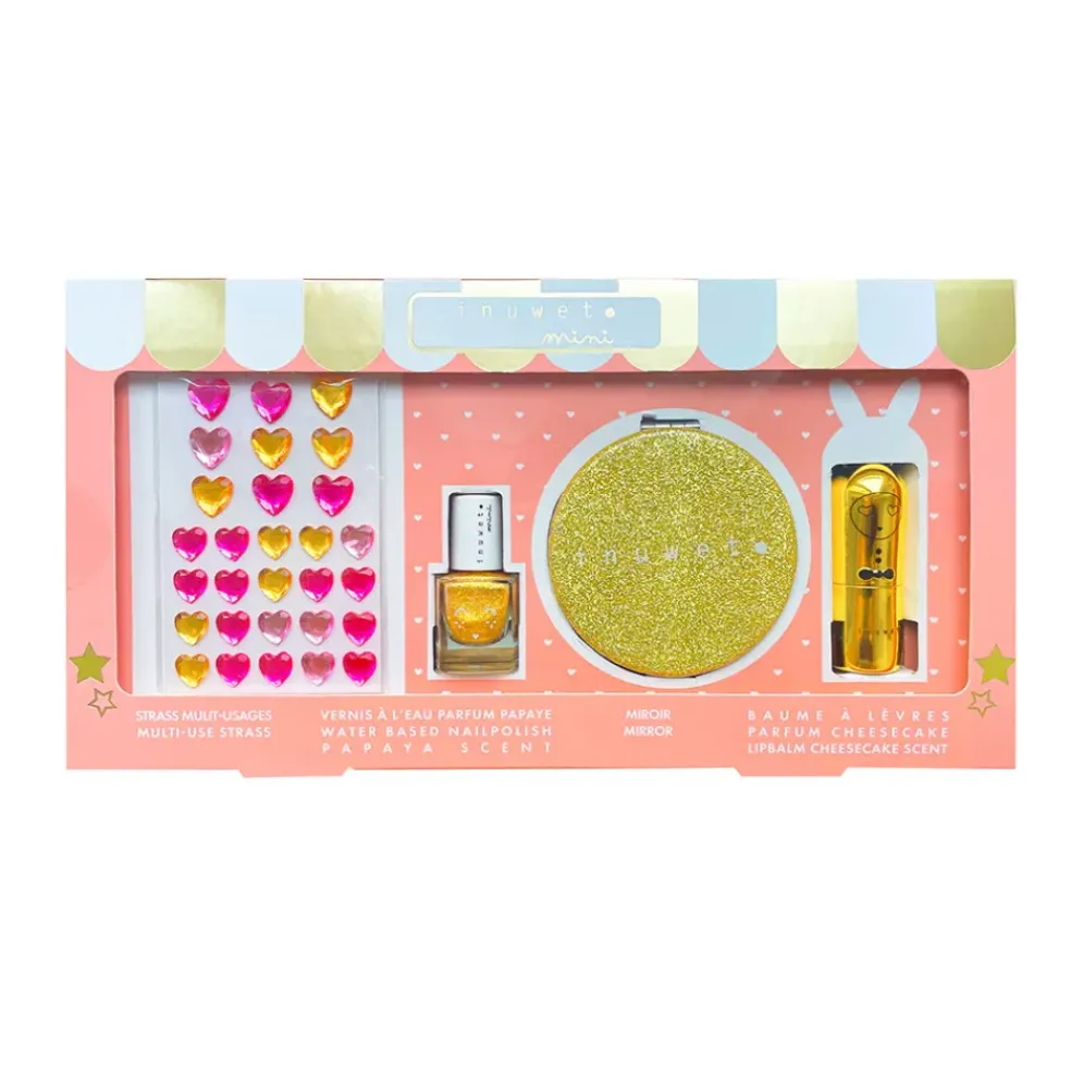 Coffret kids glitter girl dore.