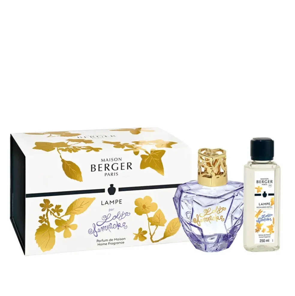 Coffret lampe diffuseur parme - Lolita Lempicka