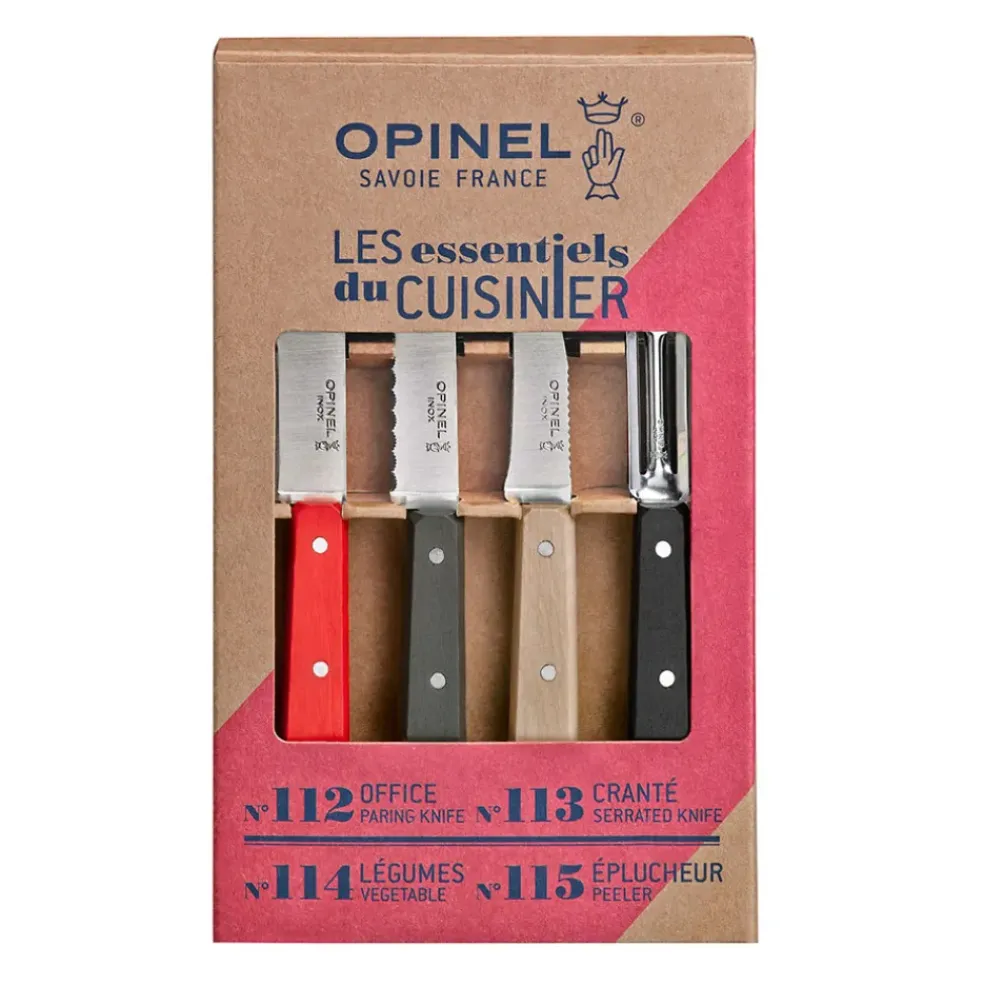 Coffret les essentiels multicolore - Opinel