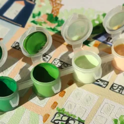 Coffret peinture au numéro - paris