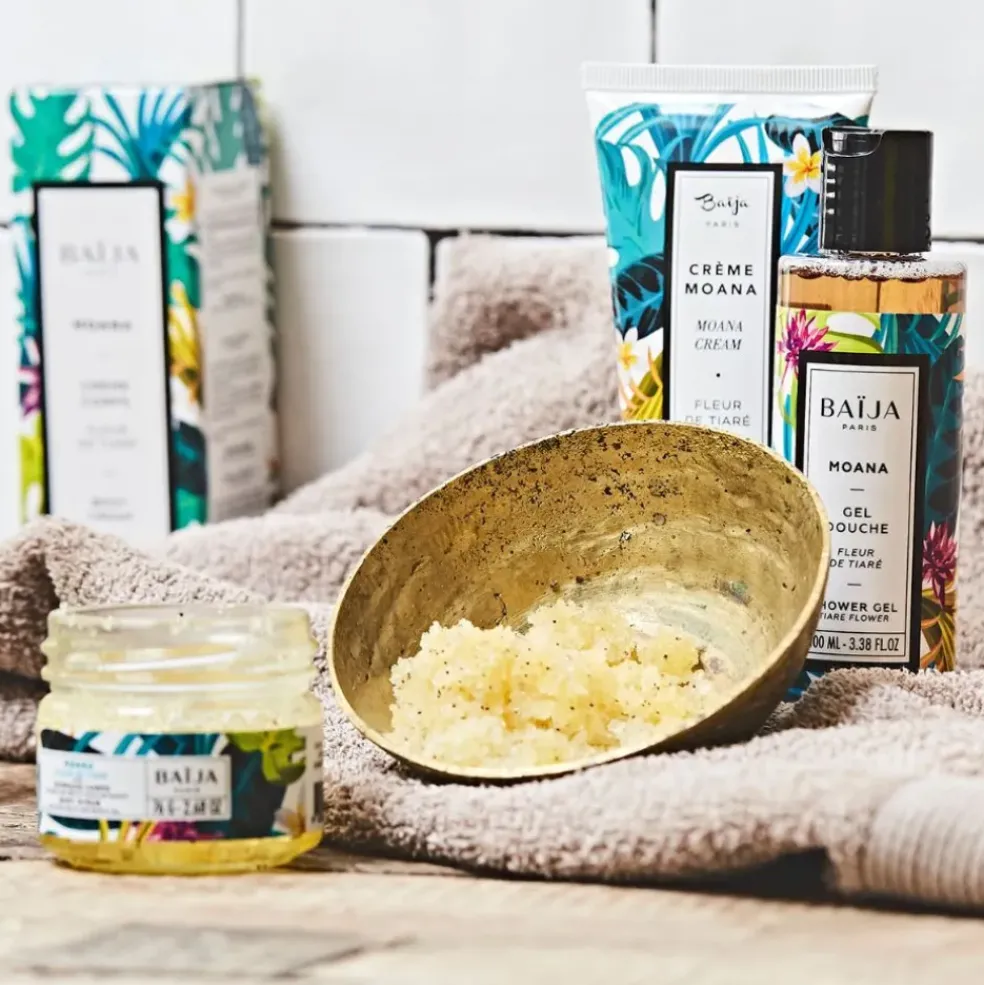 Coffret rituel soins corps moana