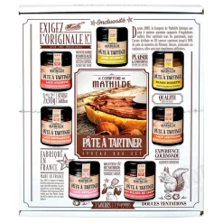 Coffret semainier pate a tartiner 7x30g
