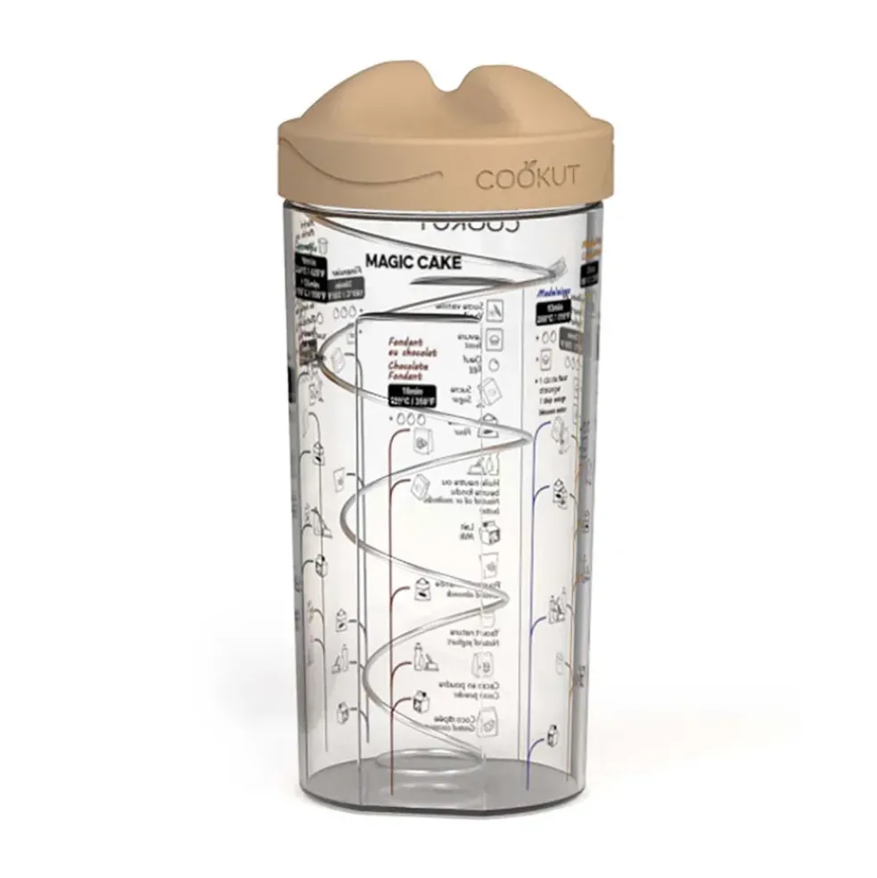 Coffret Shaker magic cake