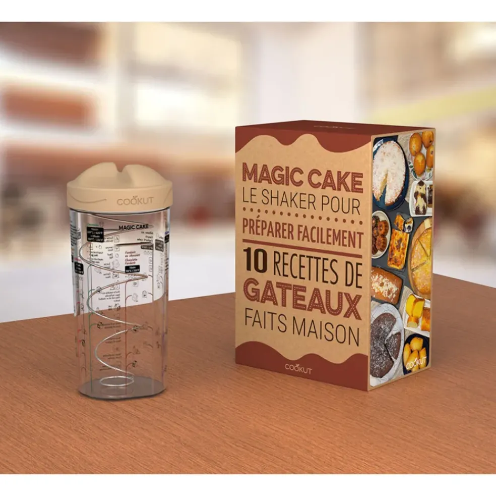 Coffret Shaker magic cake