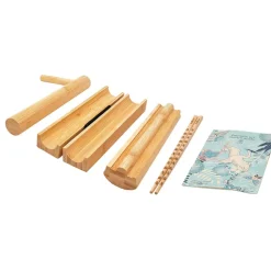 Coffret sushi avec baguettes et livre - Sooshi