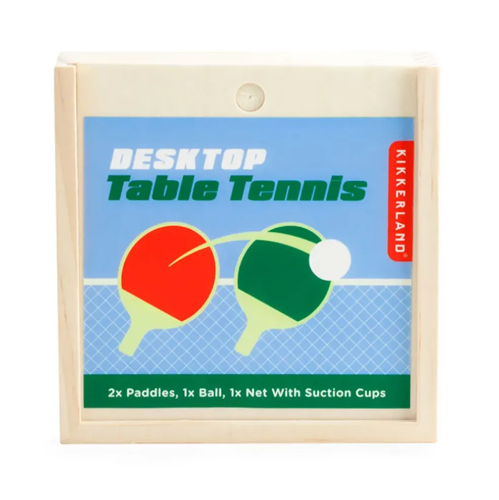 Coffret tennis de table de bureau
