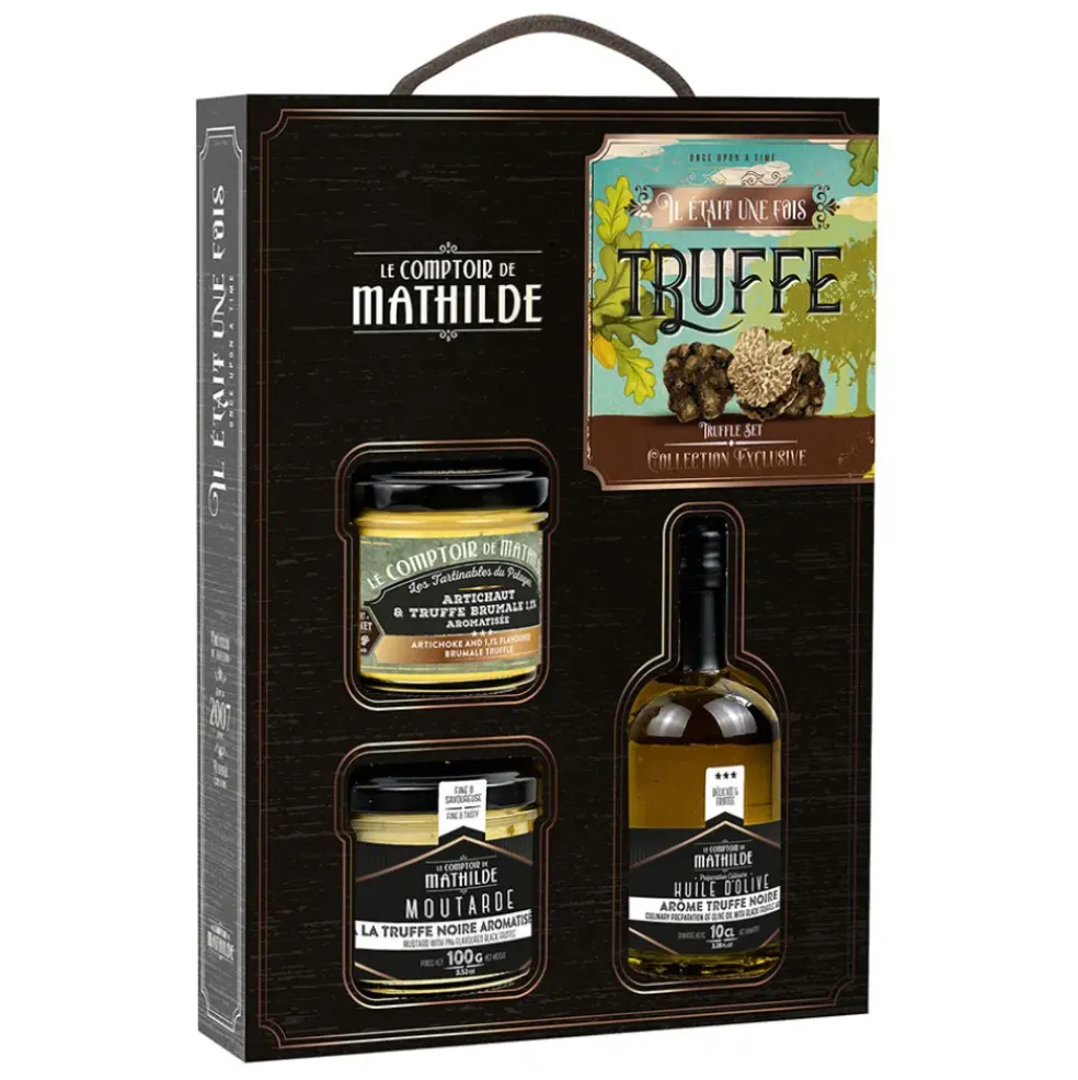 Coffret truffe "il était une fois"