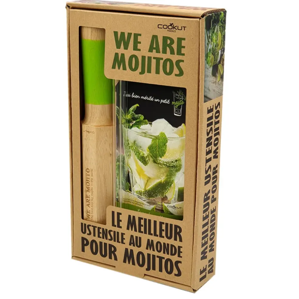 Coffret ustensile mojito et pilon