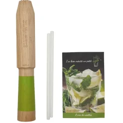 Coffret ustensile mojito et pilon