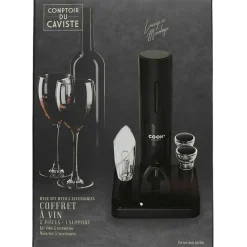Coffret vin 5 accessoires