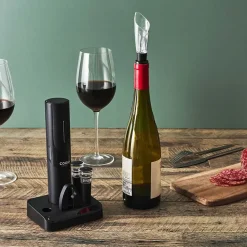 Coffret vin 5 accessoires