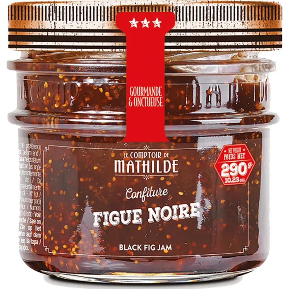 Confiture figue noire - 290g