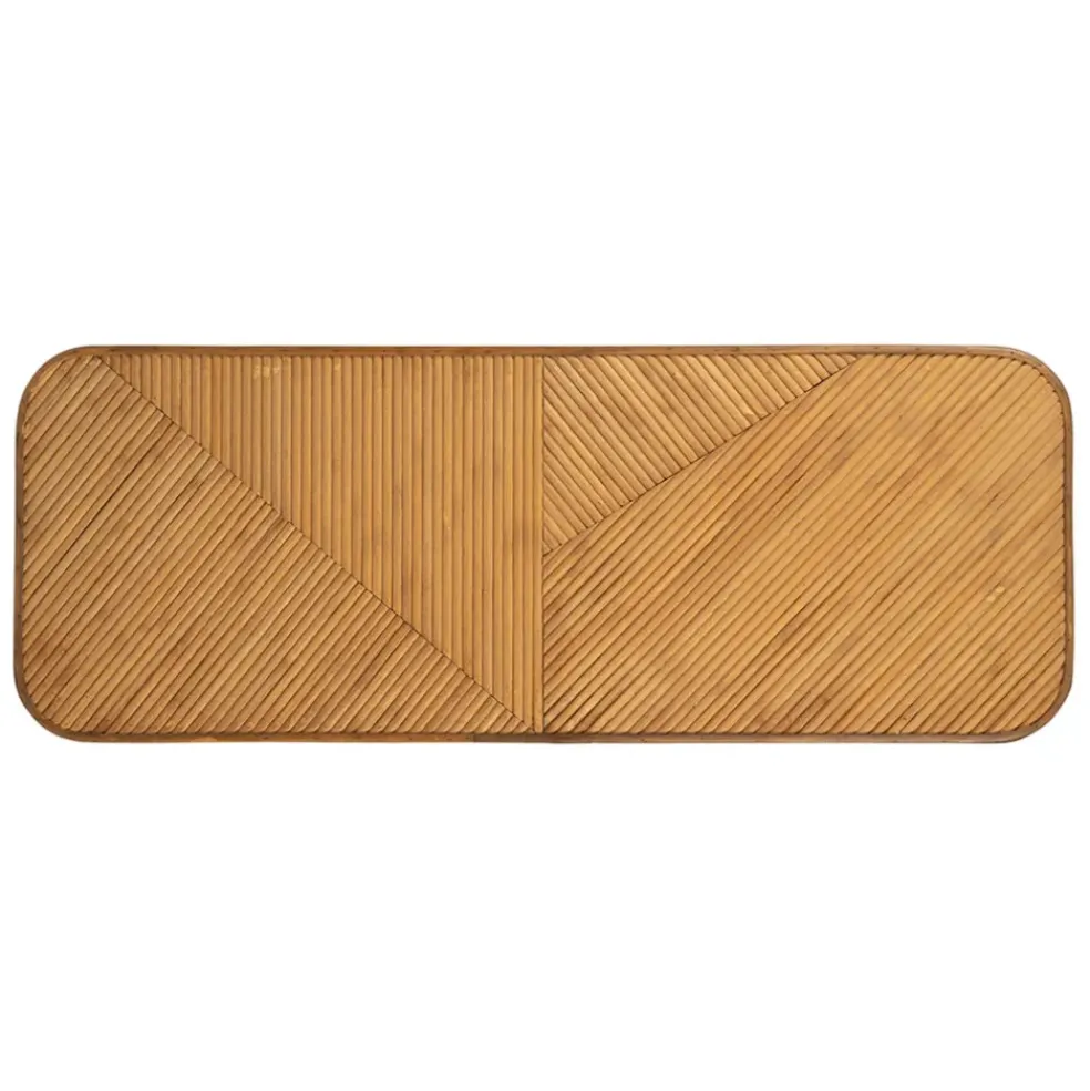 Console en bambou et sapin naturel - Saori