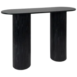Console en bois noir - Saori