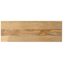 Console en manguier et fer noir 100x35xh80cm - Maderia