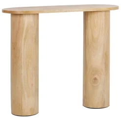 Console en manguier naturel - Organic