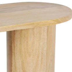 Console en manguier naturel - Organic
