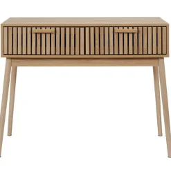 Console en pin naturel - Kara