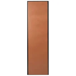 Console gigogne (x2) en fer terracotta et beige - Ario