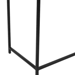 Console gigogne (x2) en fer noir - Felia