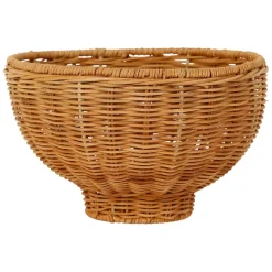 Corbeille en rotin naturel d25xh15cm - Fantine