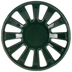 Coupe en grès émeraude moucheté d28cm - Organic