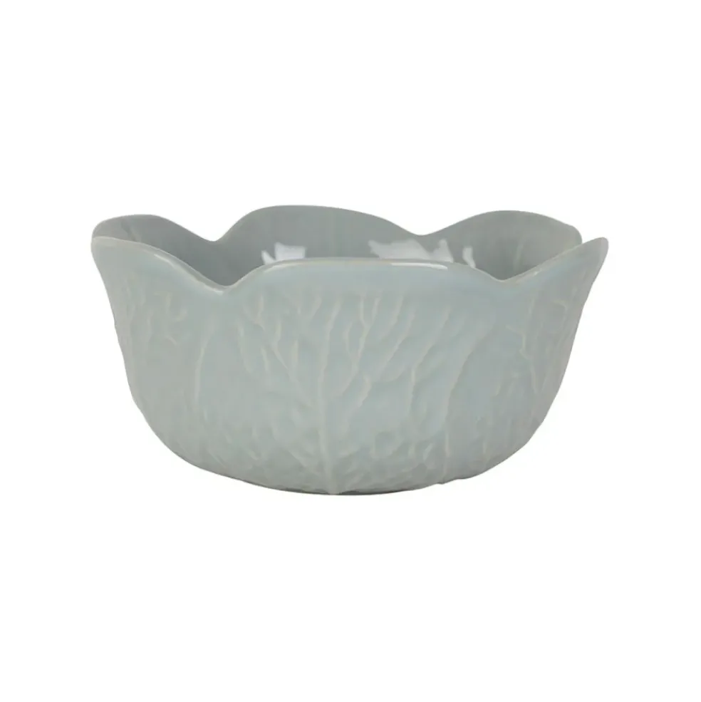 Coupelle chou en grès vert d'eau d15cm