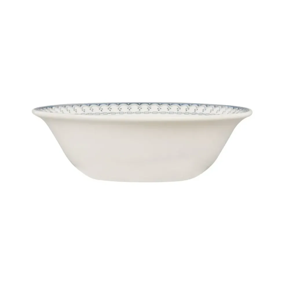 Coupelle en faïence bleu ancien d15.5cm - faustine