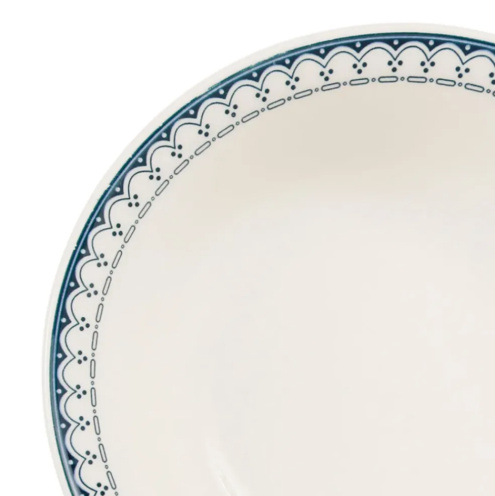 Coupelle en faïence bleu ancien d15.5cm - faustine