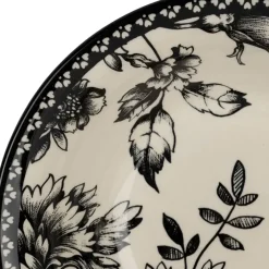 Coupelle en faïence noir d15cm - Lison