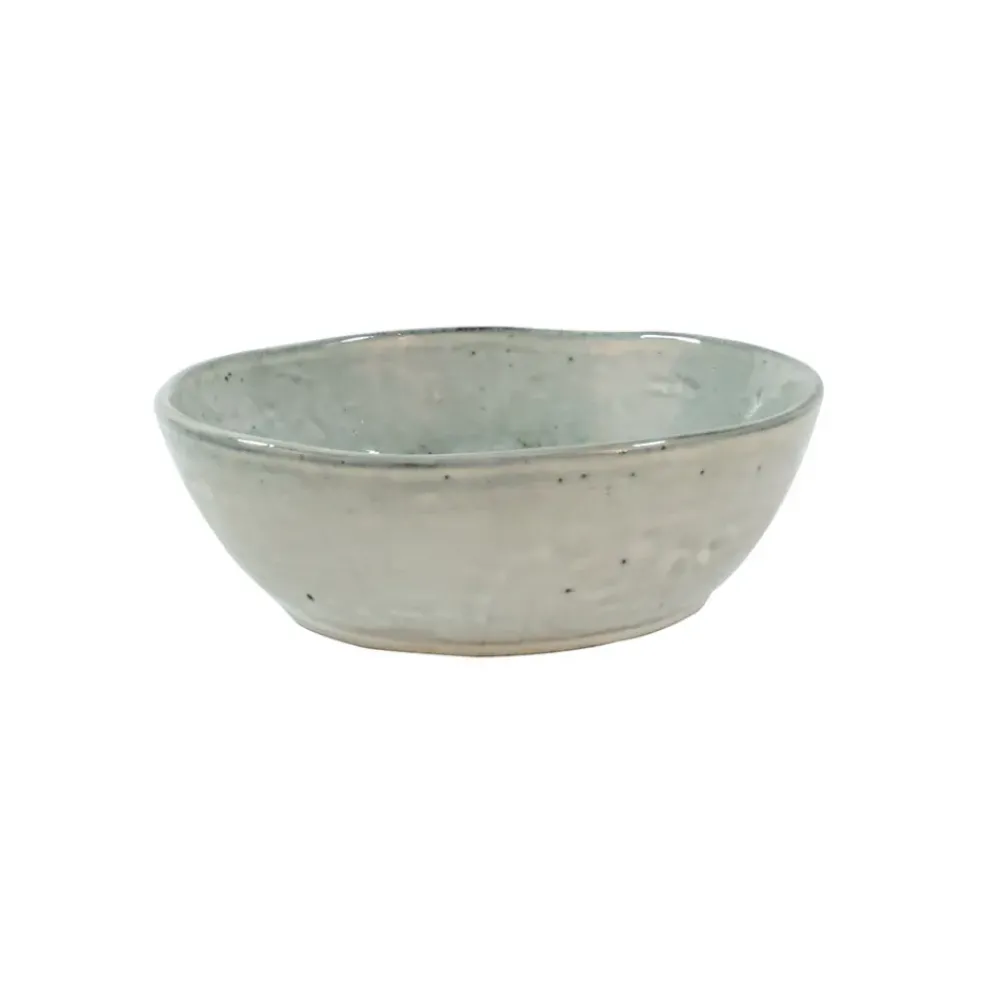 Coupelle en grès vert d14cm - Nori