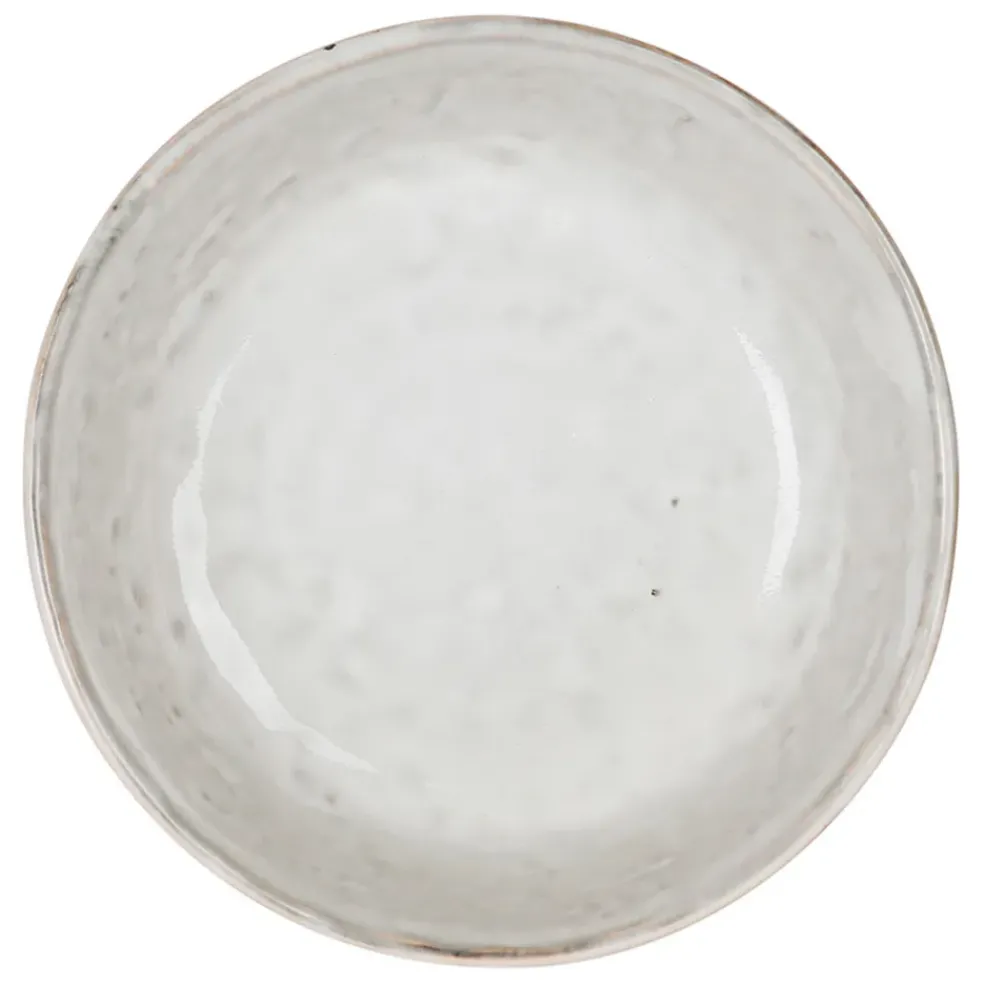 Coupelle en grès vert d14cm - Nori