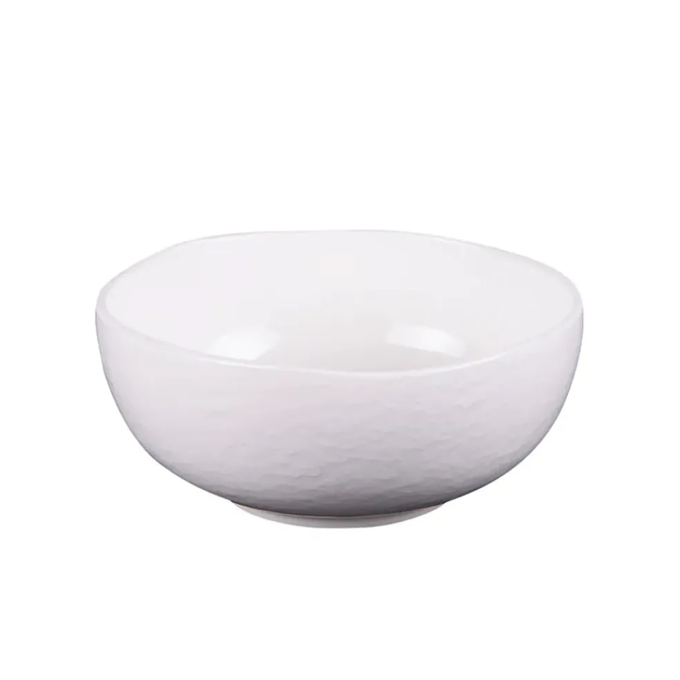 Coupelle en porcelaine blanche d10.5cm - Ecume
