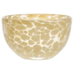 Coupelle en verre écru d11cm - Preline