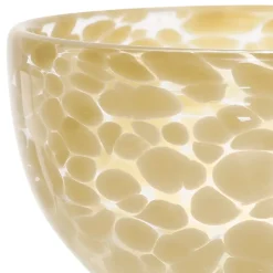 Coupelle en verre écru d11cm - Preline