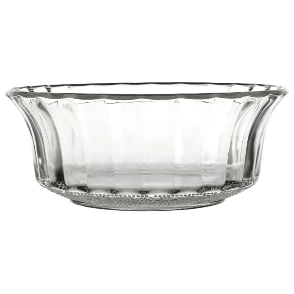 Coupelle en verre d22.5cm - classic