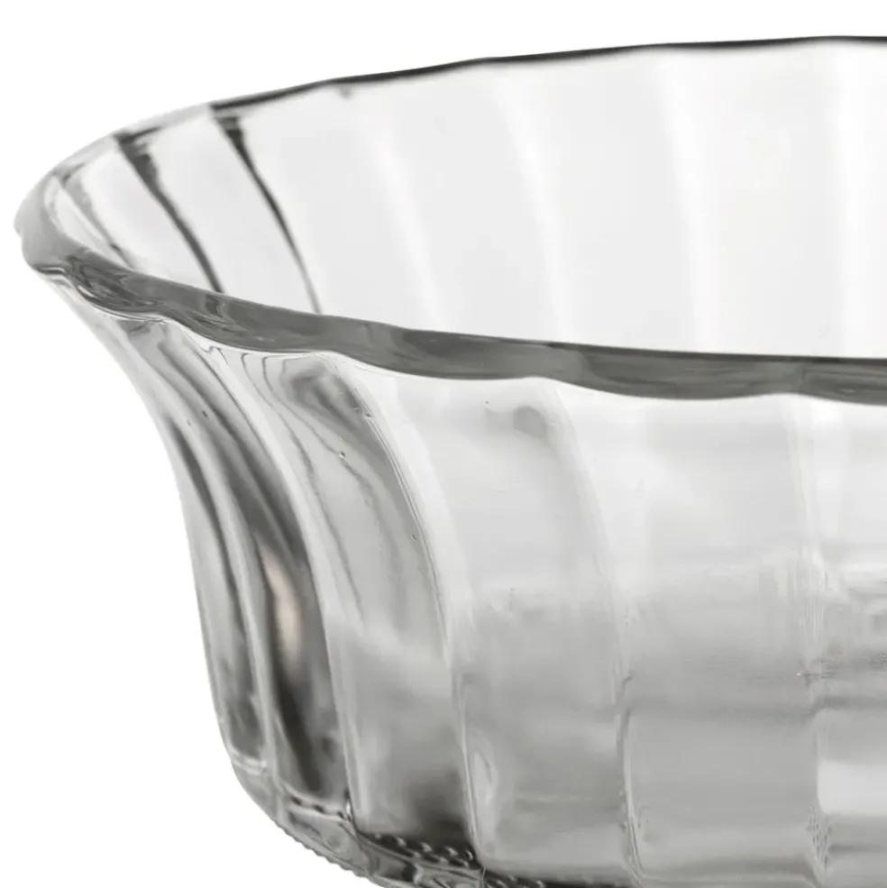 Coupelle en verre d22.5cm - classic