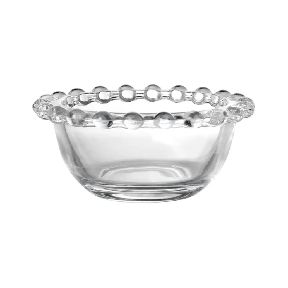 Coupelle en verre d9cm - perloa