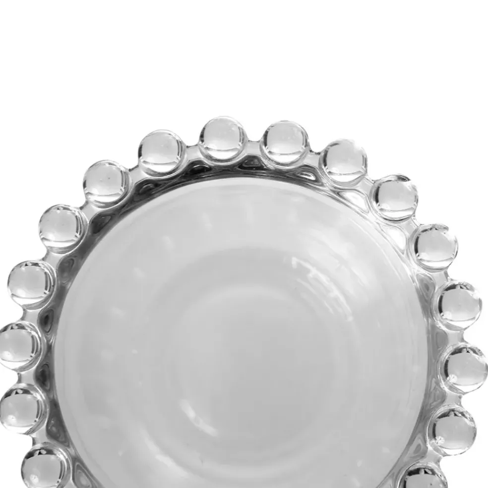 Coupelle en verre d9cm - perloa