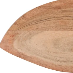 Coupelle poisson en acacia naturel 25x11cm - Dalbert