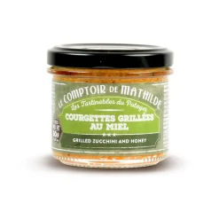 Courgettes grillées au miel - 90g
