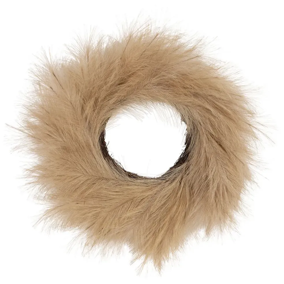 Couronne brun 62cm - Pampa