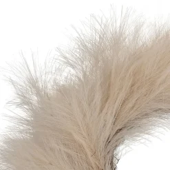 Couronne sable d62cm - Pampa