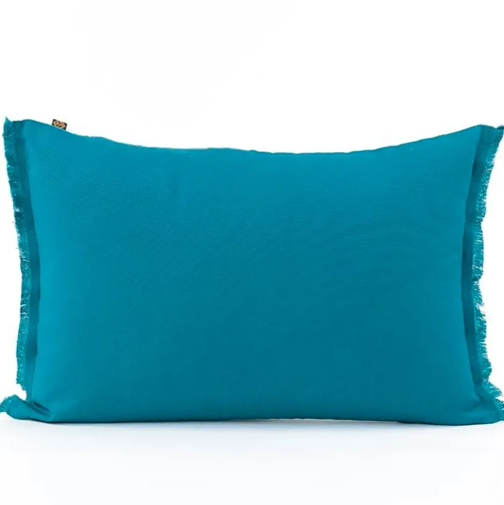 Coussin bleu de prusse 40x60cm - Bimini