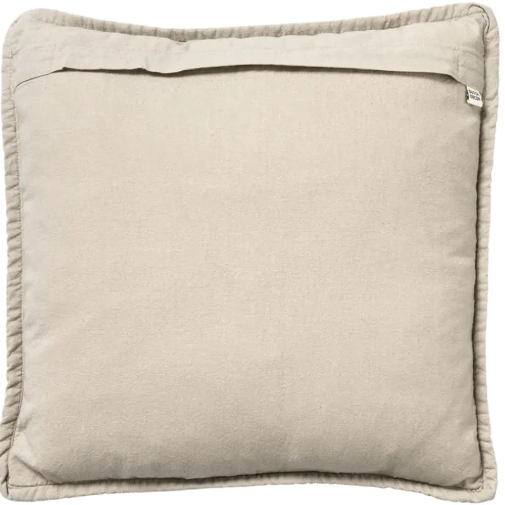 Coussin Bowie 45x45cm Pumice Stone
