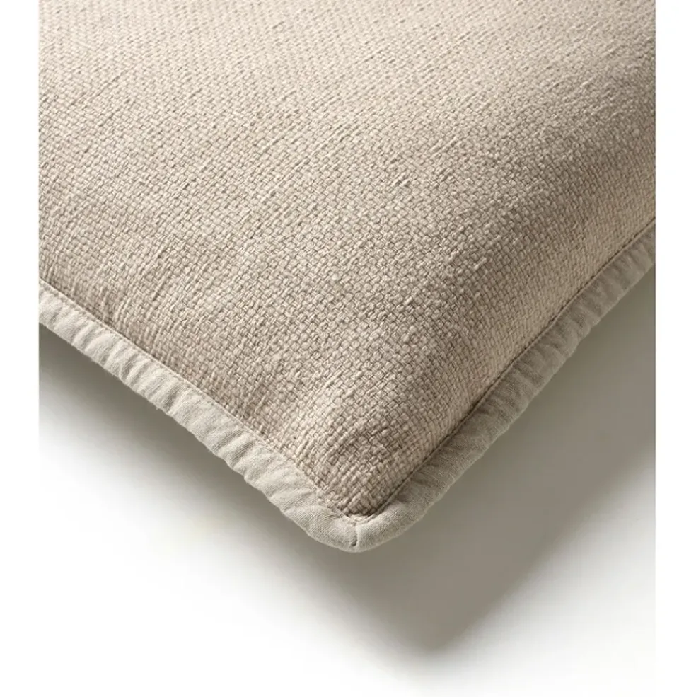 Coussin Bowie 45x45cm Pumice Stone