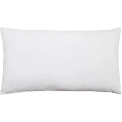 Coussin de garnissage blanc 50x80cm