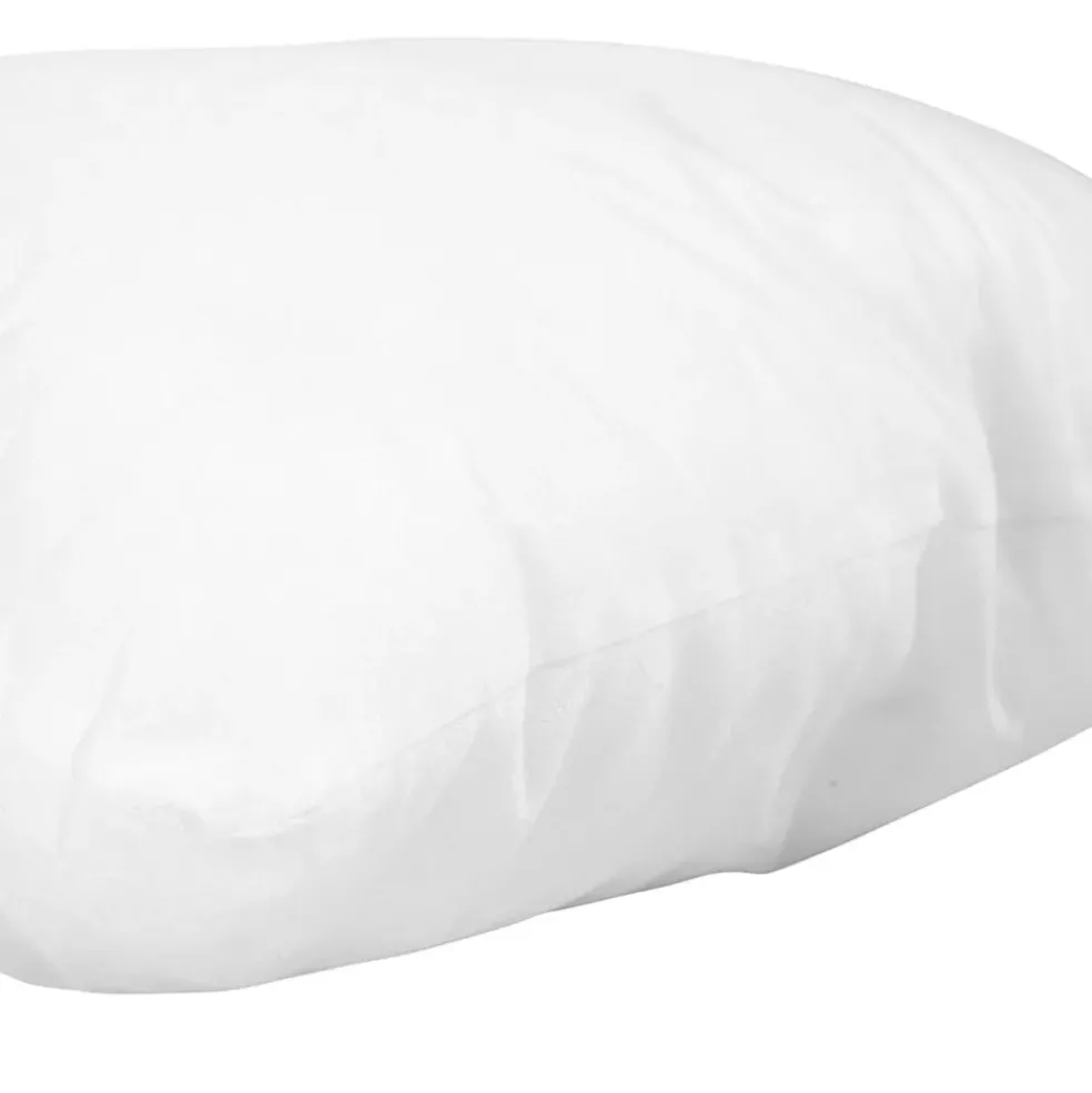 Coussin de garnissage blanc en polyester 45X45cm